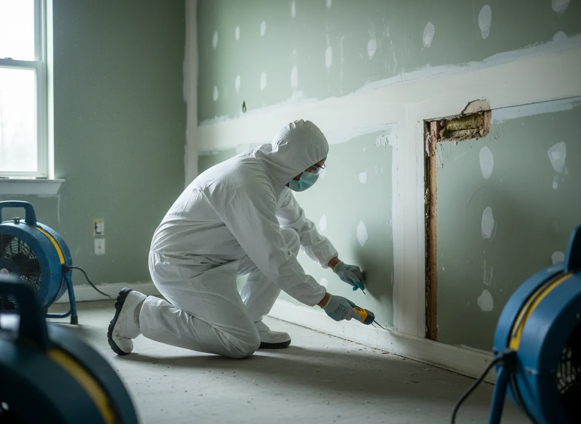 Water Damage Restoration company in Pray, MT